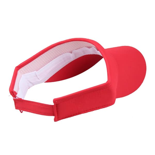 Blå Sommer Unisex Polyester Utendørs Hatt Pustende Solhatt K