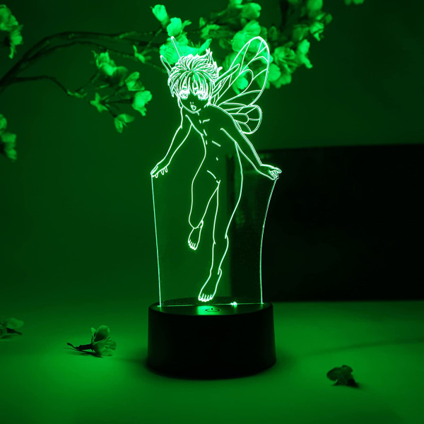Puck Otaku Lampa – Berserk – Anime Lampa Figur Nattlampa, 1