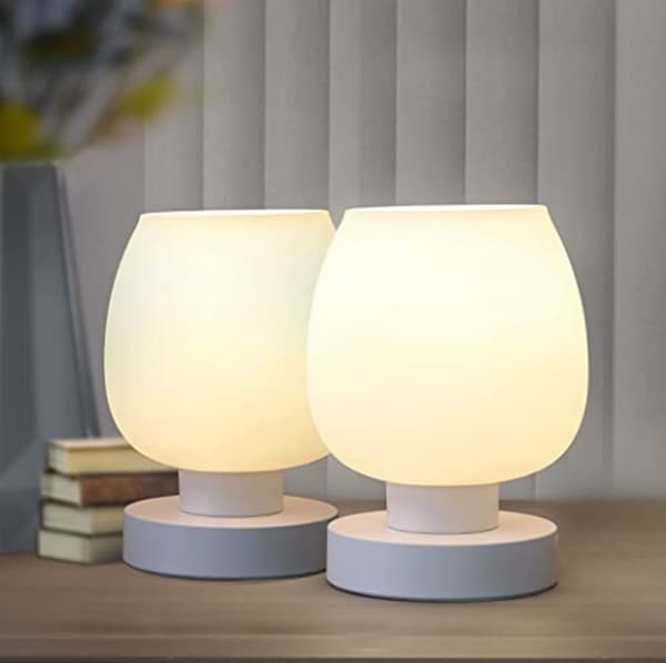 Touch Sengelampe - Moderne Lille Lampe Til Soveværelse Li