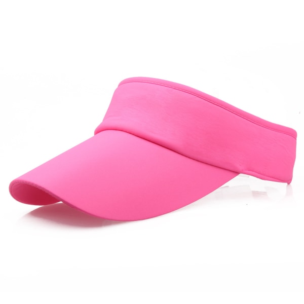 Blå sommar unisex polyester utomhushatt andningsbar solhatt J