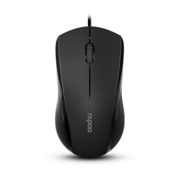 Logitech Kablet Mus M90 Svart USB