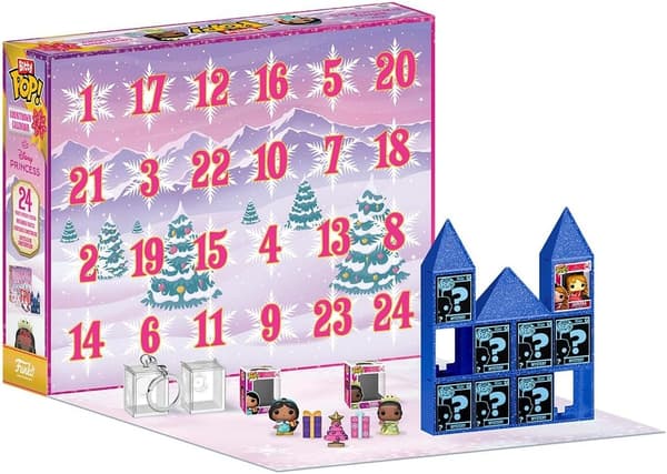 Funko Bitty POP Julekalender: Disney Prinsesse - 24 Dage