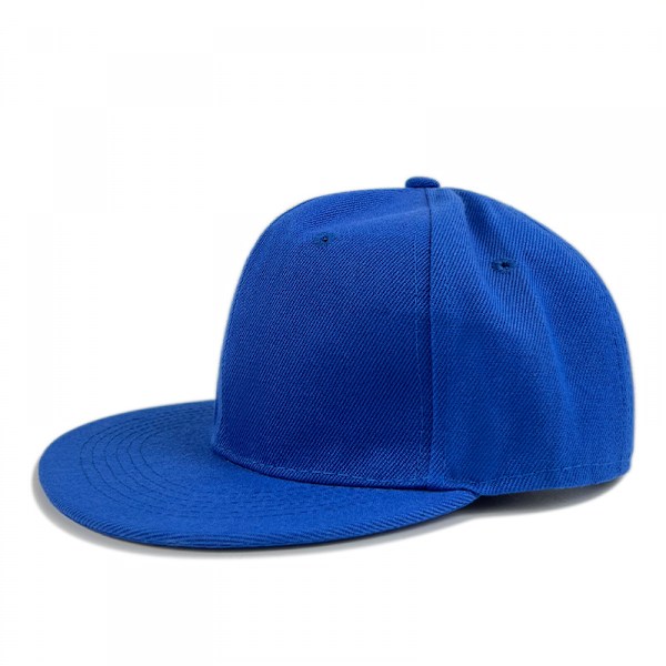 Iridescent Velvet Fitted Cap med justerbar baseballkeps för män