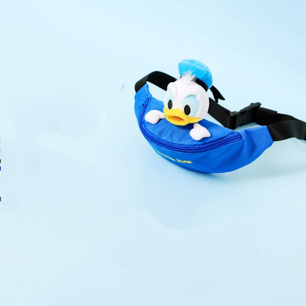 Donald Duck docka midjeväska student all-match ny bröstväska dam trendig ins enaxlad budväska