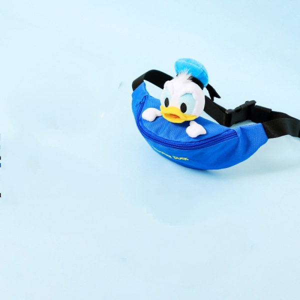 Donald Duck dukke midjeveske student all-match ny brystveske dame trendy ins en-skulder messenger bag