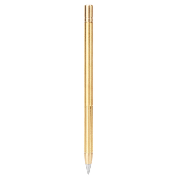 Messing Pen Legering Spids Retro Skriveværktøjssamling Gave Stationery Skole Kontorartikler