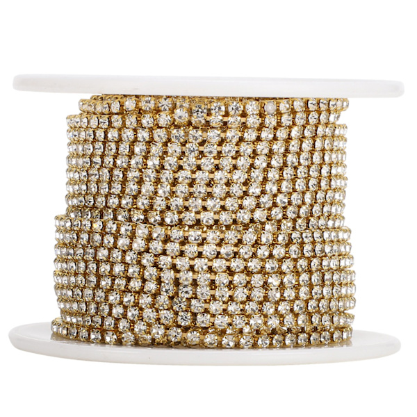 Rhinestone-ketju väri DIY matkapuhelimen kuori vaatteiden koristelu tarvikkeet Ss6/6.5