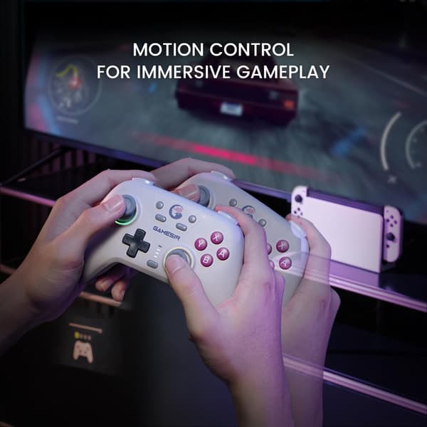 Nova trådløs Switch Pro-kontroller for Switch/Lite/OLED, Switch-kontrollere med Hall Effect JoySticks, RGB LED, 1200mAh oppladbar, Turbo,Program Nova(Green)