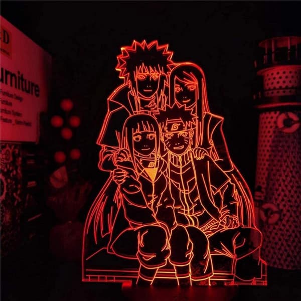 LED Nattlys Plugg inn Naruto Ting Jule Nattlys a
