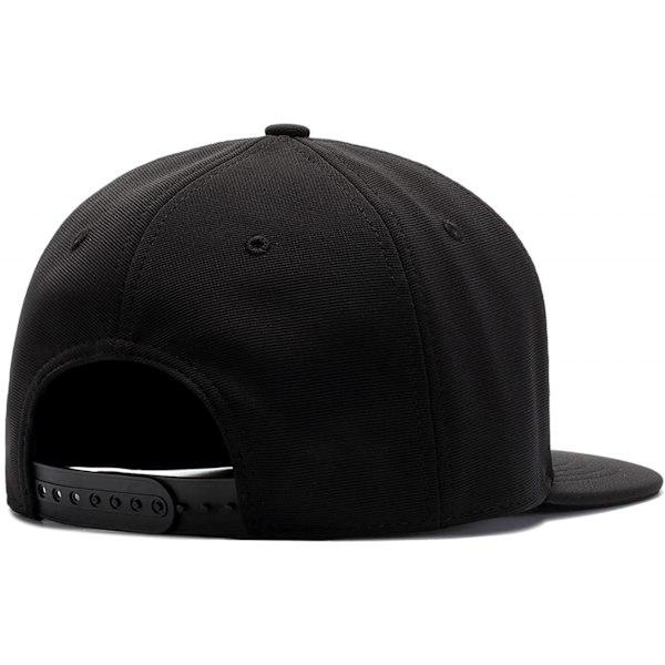 Klassisk Snapback-hatt Hip Hop Flat Bill Visor Cap - Unisex Annons A