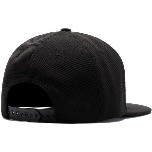 Klassisk Snapback-hatt Hip Hop Flat Bill Visor Cap - Unisex Annons H