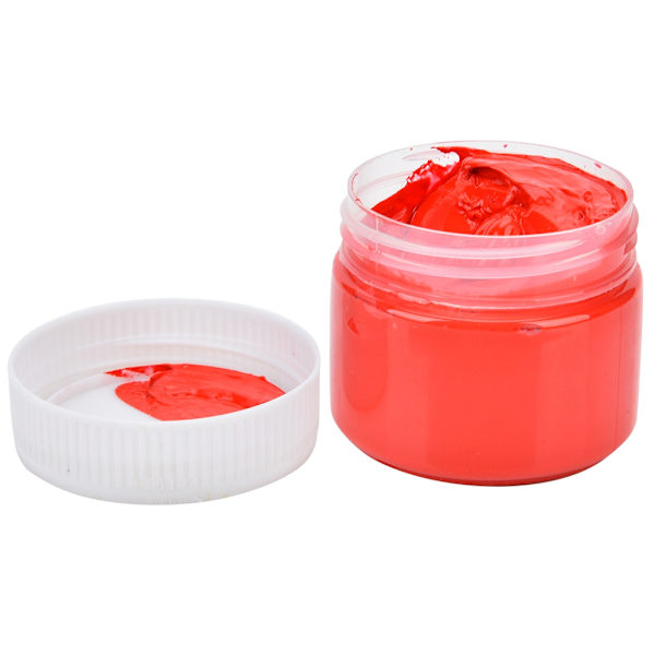 Koncentreret akvarelmaling pigment børn håndlavet farvet pigment (lyse rød)
