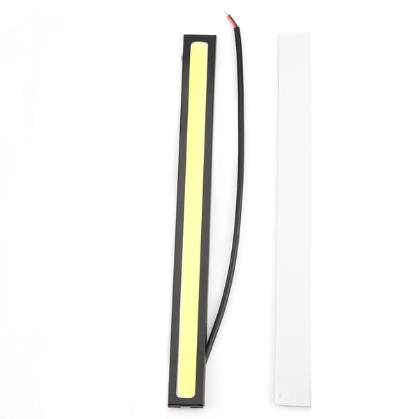 Universal Bil COB LED Dagsljus DRL Dimljus (Vit)