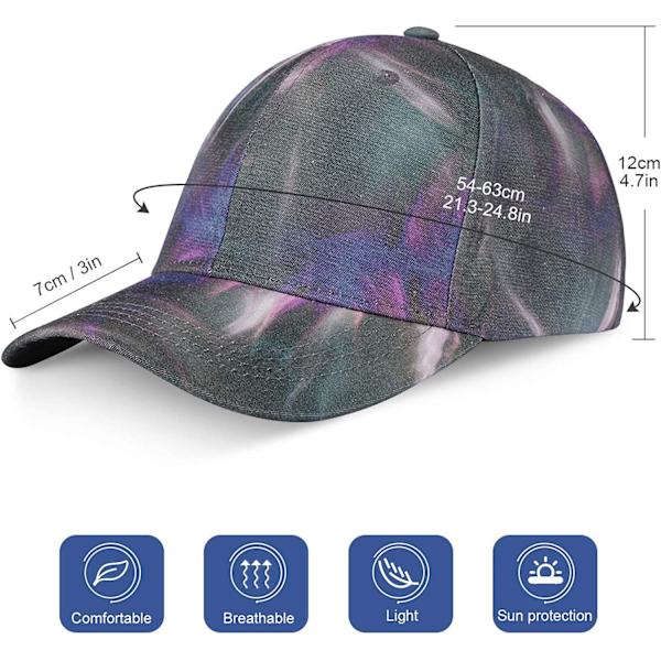 Baseballcaps for kvinner Baseballhatter for menn Pappacaps Graffi K
