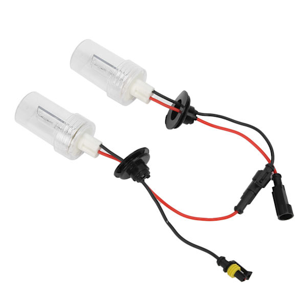 2 kpl 8000K Xenon-ajovalolamppuja HID-lamput 100W 6800LM D2S-liittimellä 12V autoille
