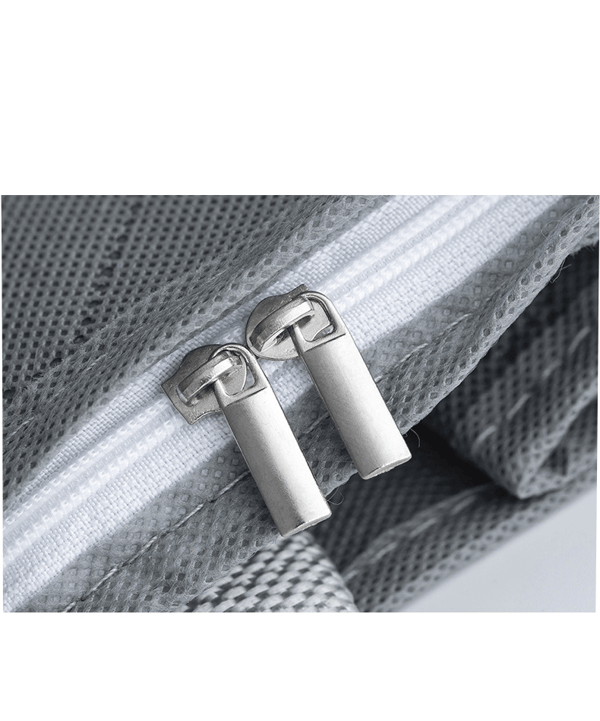 Fab Totes 2-pakning Klesoppbevaring, Sammenleggbar Teppeoppbevaring