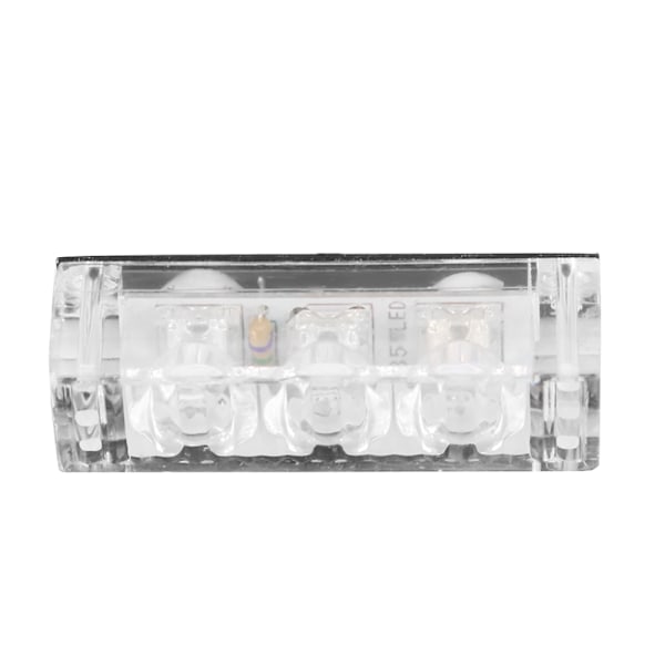 6*3 LED Nødblinklys for Bil Dash Flash Strobe Lys Lampe 1V6