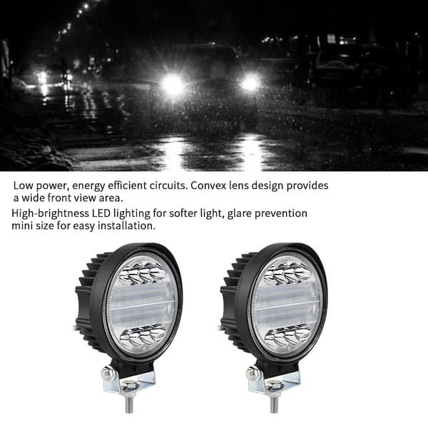 30W LED SUV ATV Off-Road Traktorin Työvalot