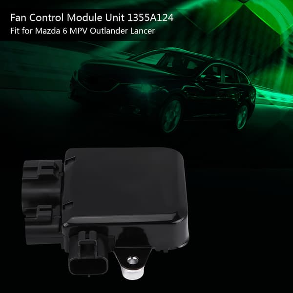 Kjøleventilatorstyringsmodul for Mazda 6 MPV Outlander Lancer 1355A124