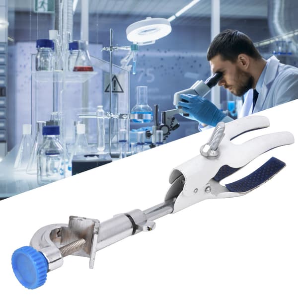 4-leuka universaali pidike laboratoriopullo kondensaattori koeputken pidike