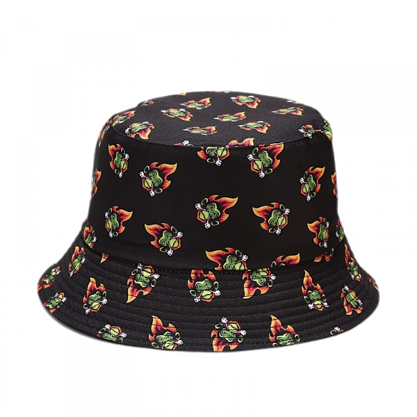 Hink med bred brätte sommar strand solhatt packbar fiskare keps unisex NN