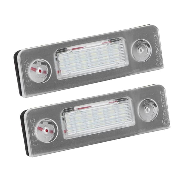 LED-nummerplåtslampa för Skoda Octavia 2009-2012