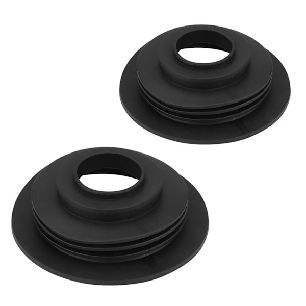 2 kpl Auton LED-ajovalon Kumitiivisvesitiivis Pölynkestävä Tiivistyskansi H4 H7 H8 H11 9005 Lamppuun