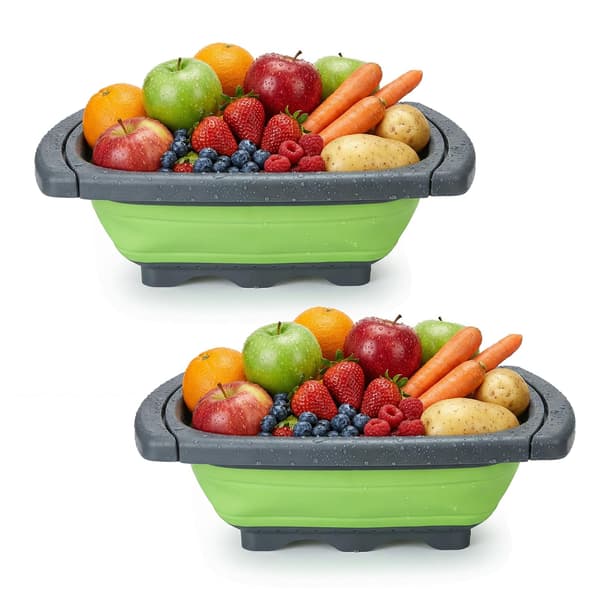 Stor 1100 ml yoghurt-si med ultrafint net til tyk græsk yoghurt, genanvendelig multifunktionel si til ris, te, juicing, køkken 2-PACK