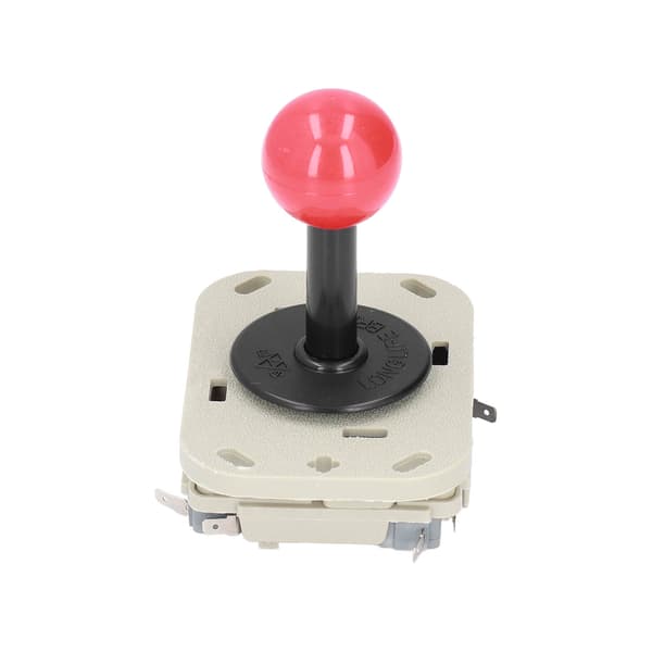 Arcade Stick Mekanisk Knappelyd 50 Millioner Trykk Komfortabelt Grep Arcade Knapper