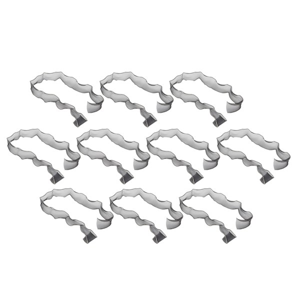 10 metriä pitsi nauhaa 60mm spiraali DIY tarvikkeet hiusten ompeluun koristeluun lahjapakettiin (Musta S1 )