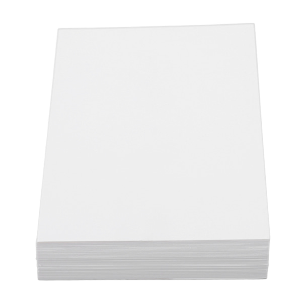 50 st vita kartongpapper stöd duplex utskrift snabb torkning tomma vykort för DIY-kort scrapbooking skärning prägling 250