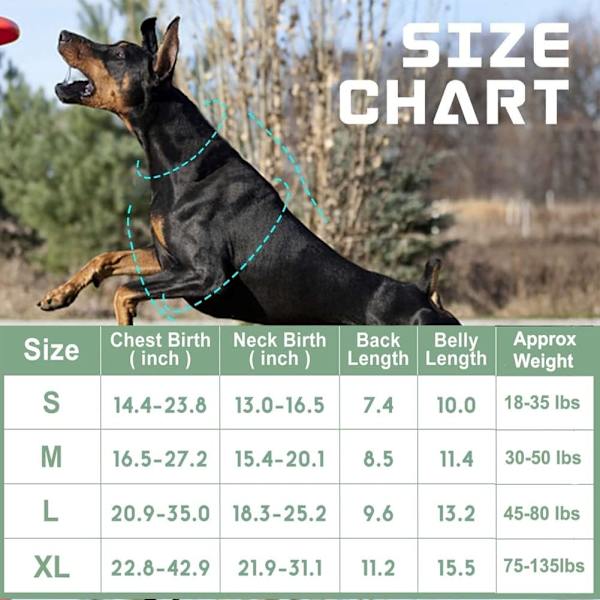 Taktisk hundsele för stora hundar utan drag, berömd TIK Tok hundsele utan drag, passform Smart reflekterande husdjurspromenadsele för träning, justerbar Do Forest Camo XL