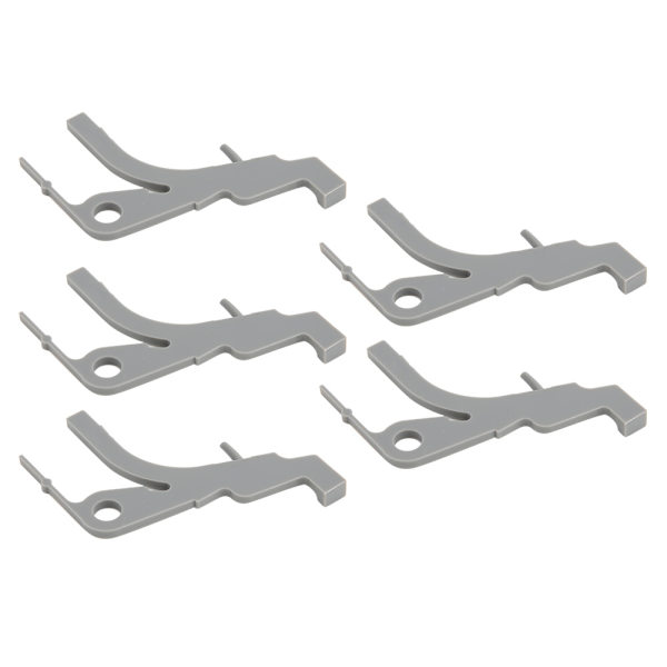 5 kpl:n neulekoneen kosketuspalkki muovia Silver Reed SK280 SK155  SK218 SK260 SK325