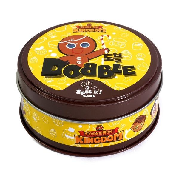 Dobble Cookie Run Kingdom Edition Spot It Kortspel