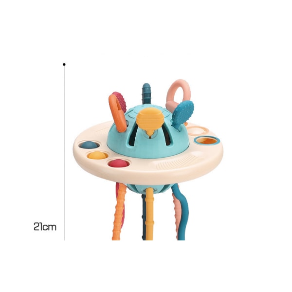 Silikonetrækstreng Interaktivt legetøj Toddler Interactive Le
