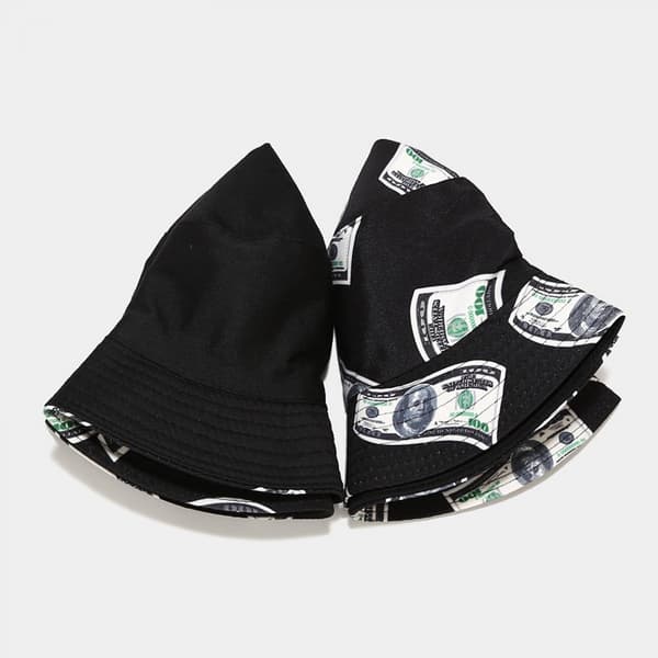 Unisex Print Dobbeltsidet Vendbar Spandhat