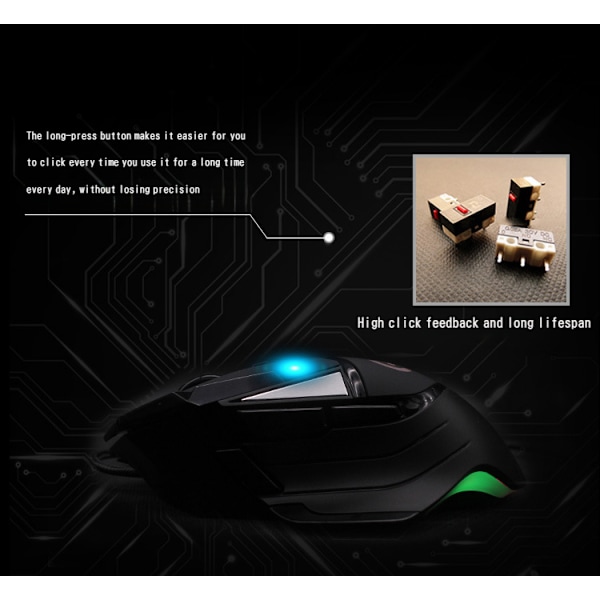 G502 trådbunden spelmekanisk mus RGB spelmakro lol Leag