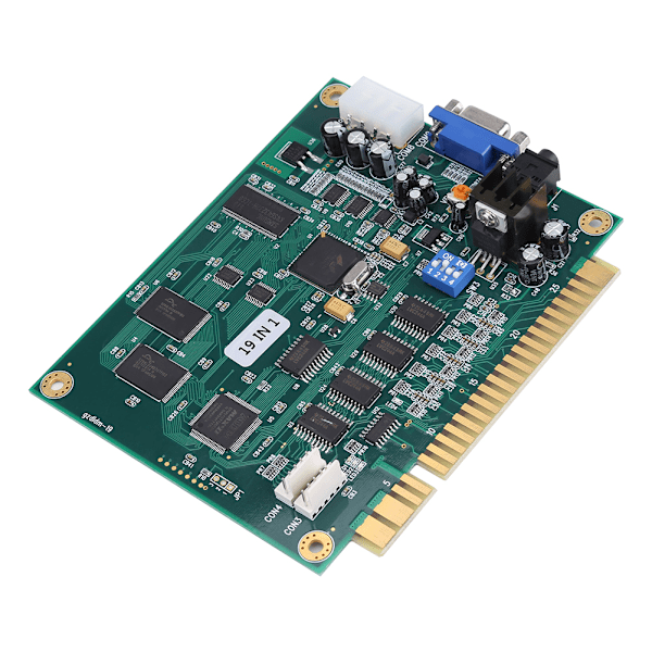 Klassisk 19 i 1 Multi Games PCB Video Board VGA Output til Arcade Maskine