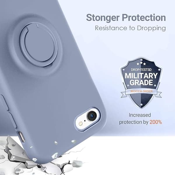Kompatibel med iPhone SE 2022 Cover 4.7 tommer, iPhone SE3 Cover