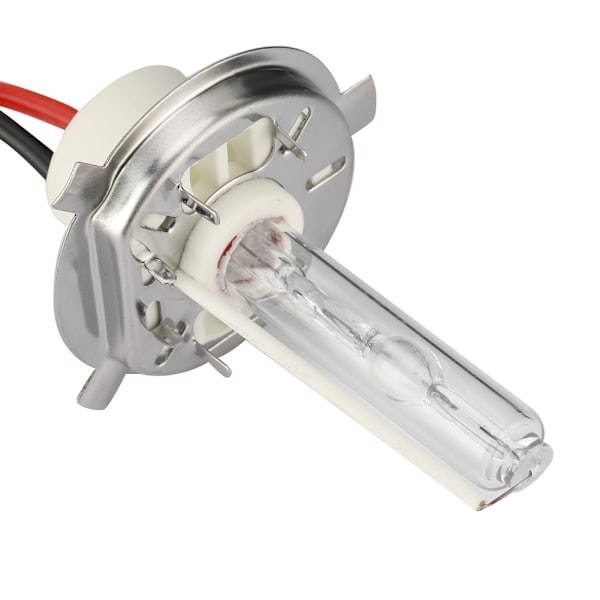 2 stk 100W H4-1 6000K Høy Lysstyrke Bil Xenon Frontlys Pæreerstatning
