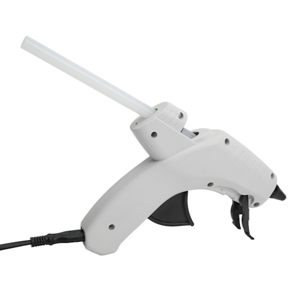 Varme limpistoler med stativ Drypfri genopladelig ergonomisk varm smeltepistoler til DIY håndværk Hjem reparation 220‑240V