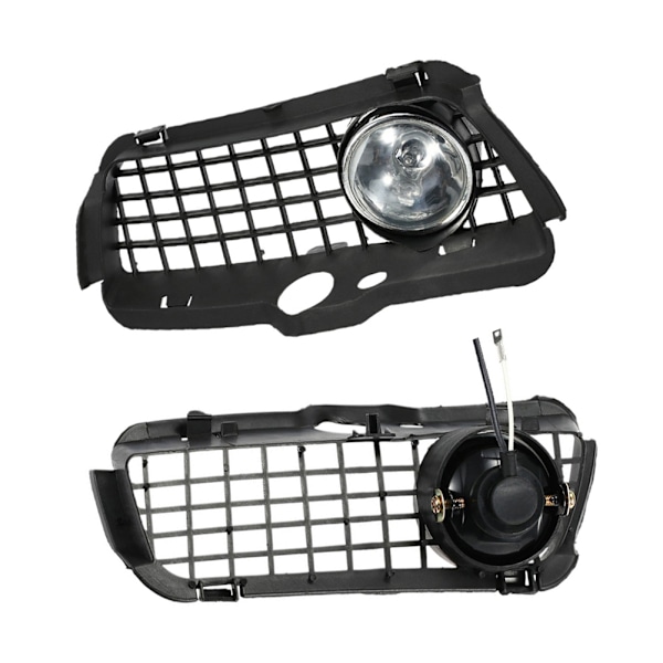 Framlampor för dimljus, grill & ljusskyddssats för VW Golf 3 Jetta 3 1992-1997