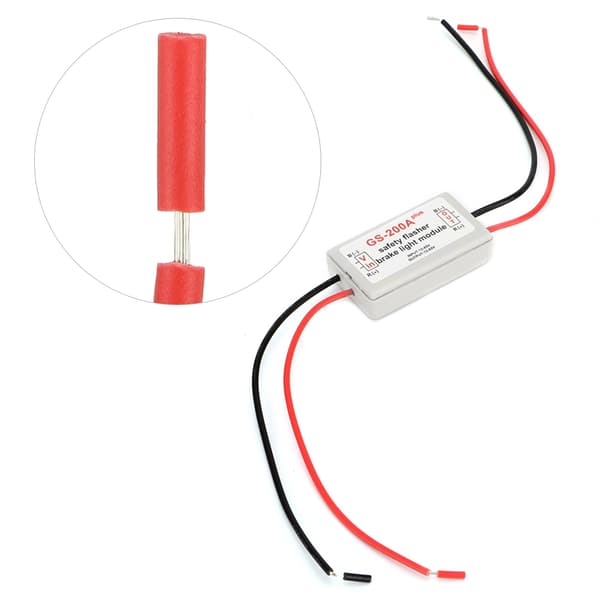 12-85V Bil GS-200A LED Bakre Bremslys Lampe Blinkmodul Kontroller
