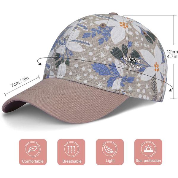 Baseball Cap til Kvinder Baseball Caps til Mænd Far Caps Graffi U