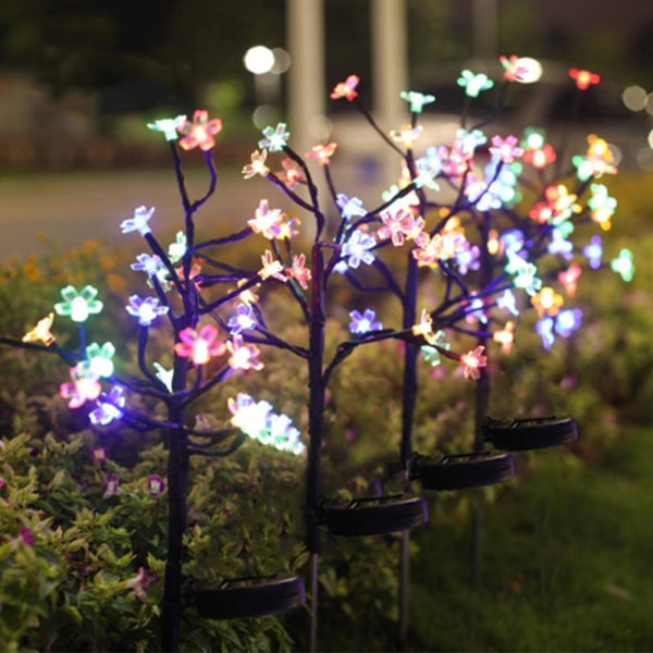 Kersblomsträd Lampa 40 LED Ljusslinga Träd för Fest Hem
