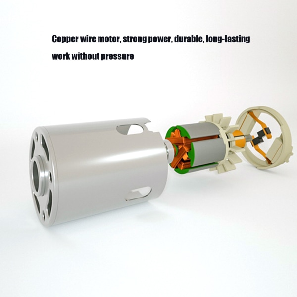 Mini boretræ, jaspis elektrisk slibemaskine, boring, polering, skæring, gravering DIY præcis mini elektrisk boremaskinesæt 100‑240v EU-stik