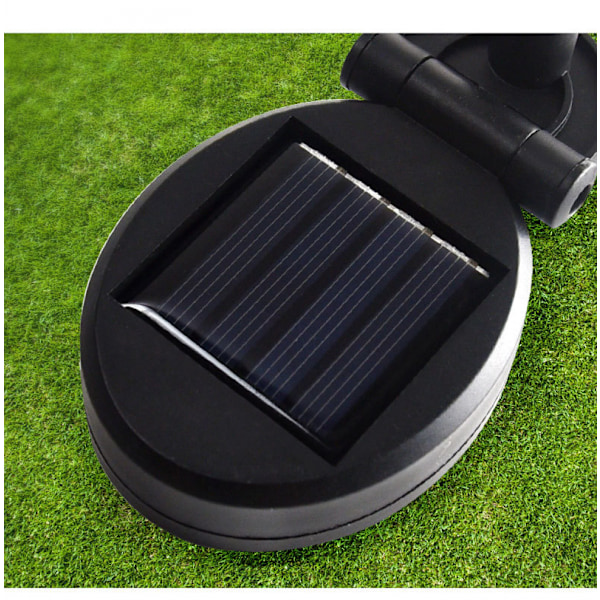 Solcellelamper for utendørs bruk, 1 pakke solcellehagelamper, vanntett 1 Pack
