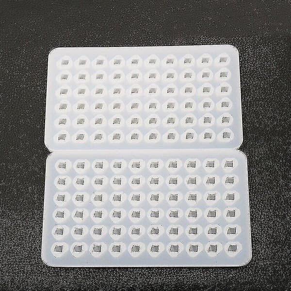 Diy Kristall Epoxy Form 60 Med Isbitar Silikon Istärningsbricka