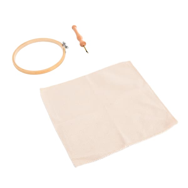 Punch Needle Kit Premium Material Lett å Holde Praktisk Høy Holdbarhet Broderinål Kit