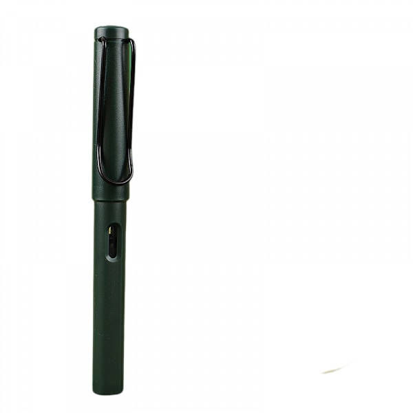 Bläckpenna | Klassisk vintage | Fin solid guldfjäder | Bla